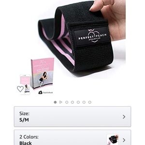 Perfect Peach Resistance Band for Glutes